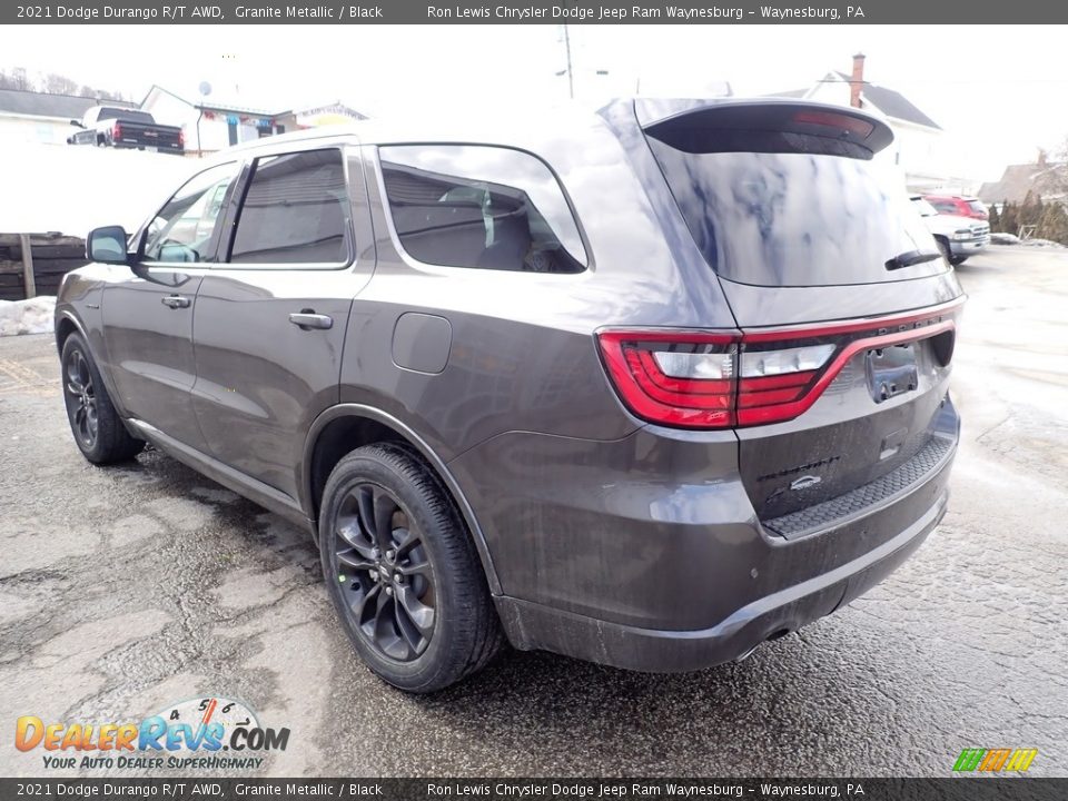 2021 Dodge Durango R/T AWD Granite Metallic / Black Photo #4