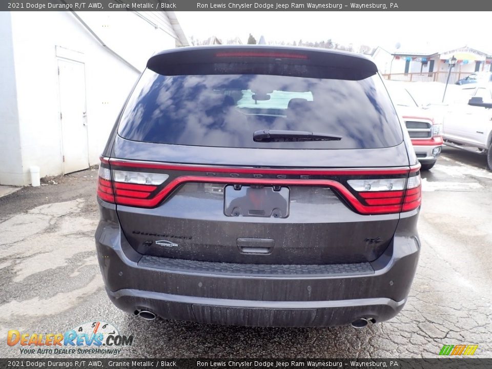 2021 Dodge Durango R/T AWD Granite Metallic / Black Photo #5