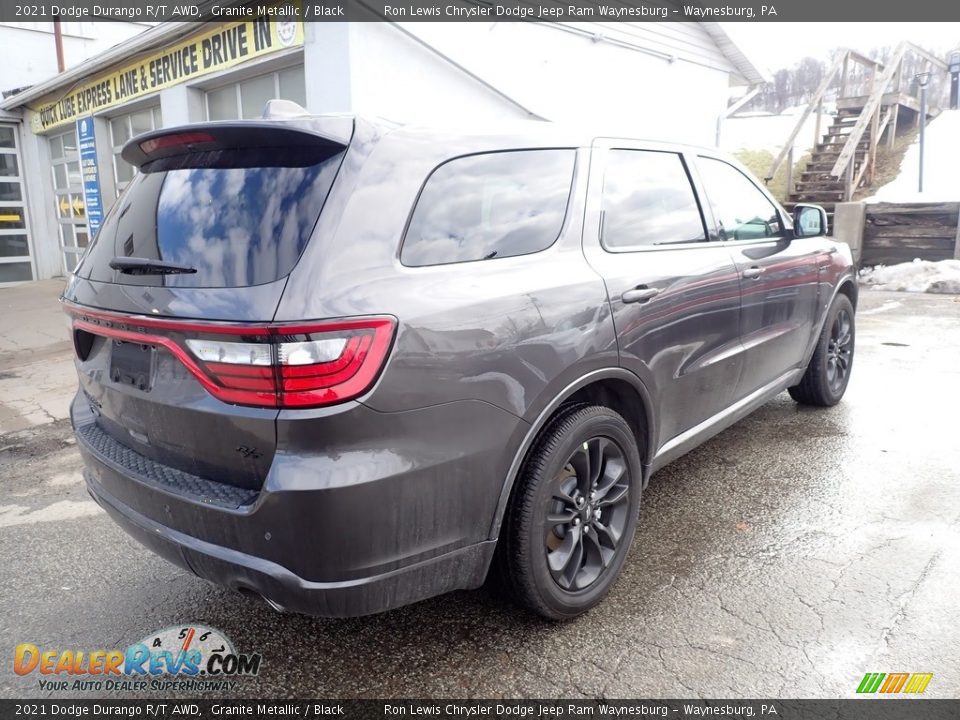 2021 Dodge Durango R/T AWD Granite Metallic / Black Photo #6