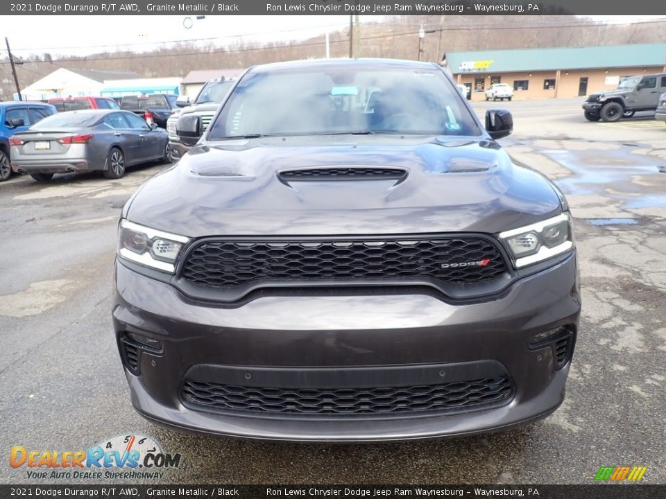 2021 Dodge Durango R/T AWD Granite Metallic / Black Photo #9