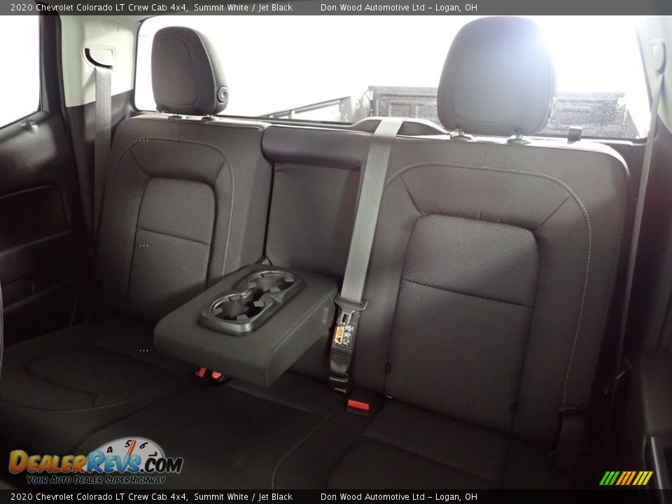 2020 Chevrolet Colorado LT Crew Cab 4x4 Summit White / Jet Black Photo #23