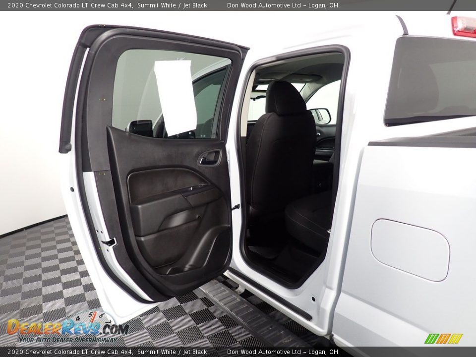 2020 Chevrolet Colorado LT Crew Cab 4x4 Summit White / Jet Black Photo #24