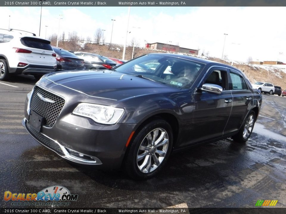 2016 Chrysler 300 C AWD Granite Crystal Metallic / Black Photo #4