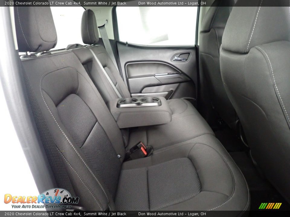 2020 Chevrolet Colorado LT Crew Cab 4x4 Summit White / Jet Black Photo #28