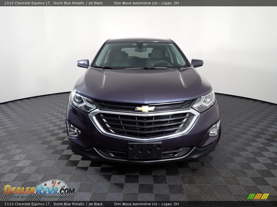 2019 Chevrolet Equinox LT Storm Blue Metallic / Jet Black Photo #5