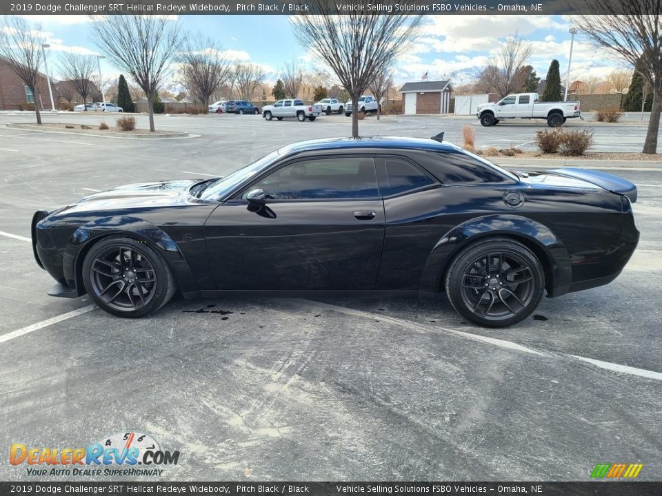 Pitch Black 2019 Dodge Challenger SRT Hellcat Redeye Widebody Photo #1