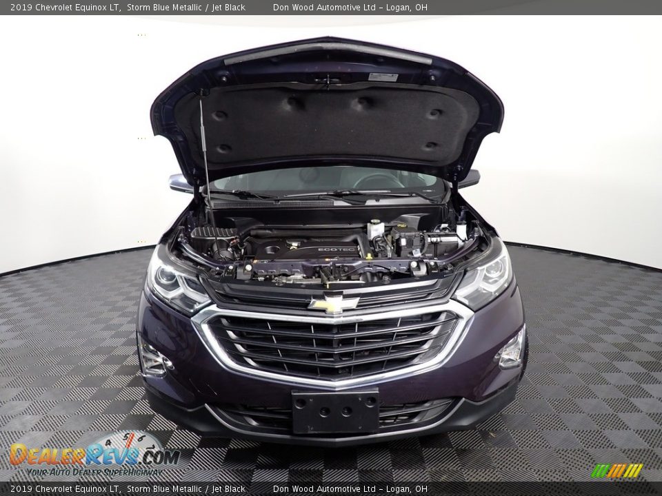 2019 Chevrolet Equinox LT Storm Blue Metallic / Jet Black Photo #6