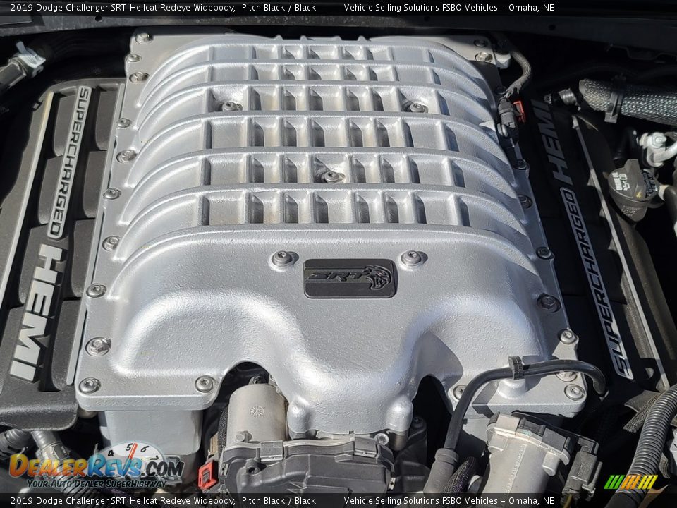 2019 Dodge Challenger SRT Hellcat Redeye Widebody 6.2 Liter Supercharged HEMI OHV 16-Valve VVT V8 Engine Photo #2
