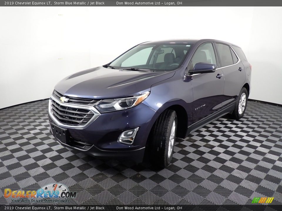 2019 Chevrolet Equinox LT Storm Blue Metallic / Jet Black Photo #9