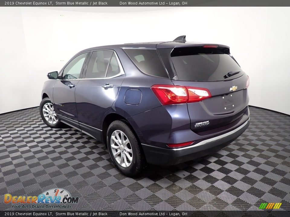 2019 Chevrolet Equinox LT Storm Blue Metallic / Jet Black Photo #12