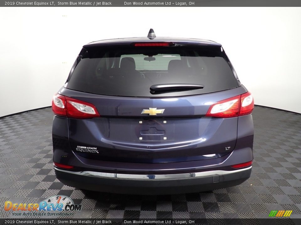 2019 Chevrolet Equinox LT Storm Blue Metallic / Jet Black Photo #13