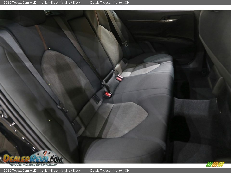 2020 Toyota Camry LE Midnight Black Metallic / Black Photo #15