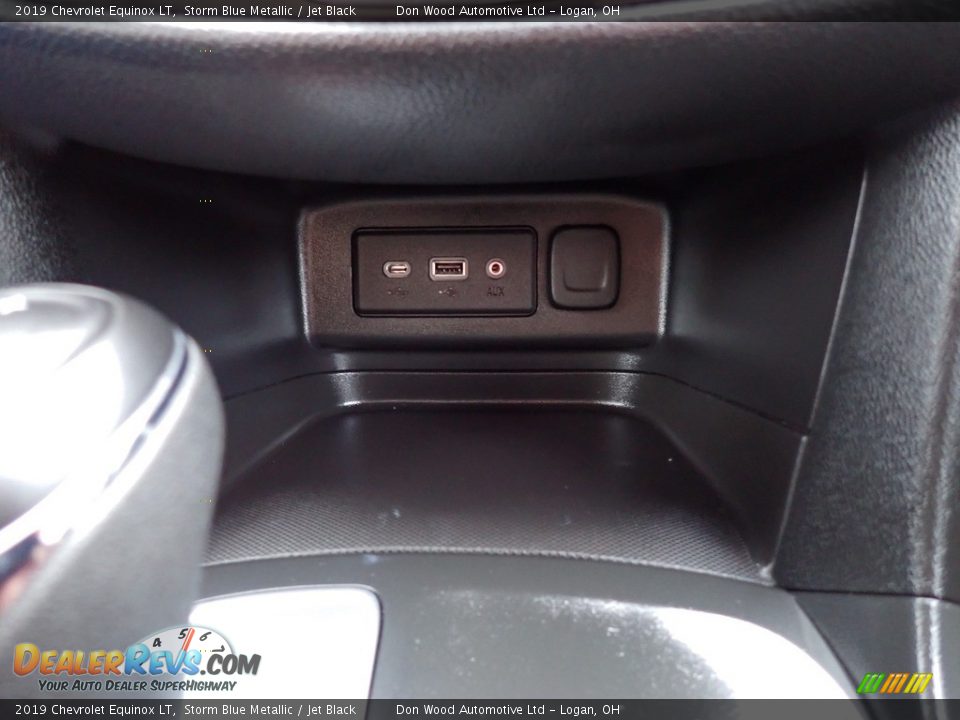 2019 Chevrolet Equinox LT Storm Blue Metallic / Jet Black Photo #29