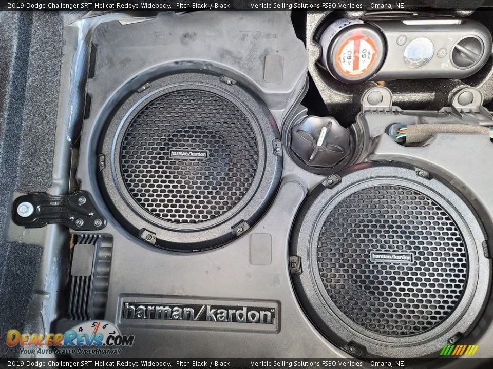 Audio System of 2019 Dodge Challenger SRT Hellcat Redeye Widebody Photo #28