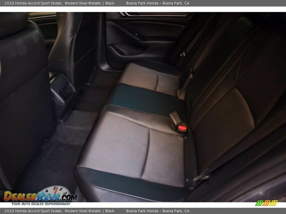 2019 Honda Accord Sport Sedan Modern Steel Metallic / Black Photo #4