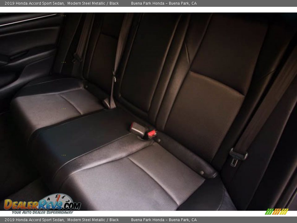 2019 Honda Accord Sport Sedan Modern Steel Metallic / Black Photo #19