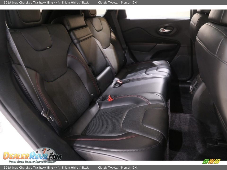 2019 Jeep Cherokee Trailhawk Elite 4x4 Bright White / Black Photo #20