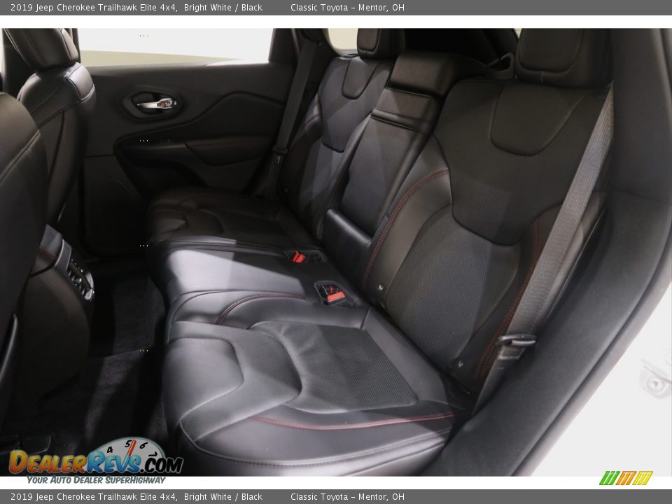2019 Jeep Cherokee Trailhawk Elite 4x4 Bright White / Black Photo #21
