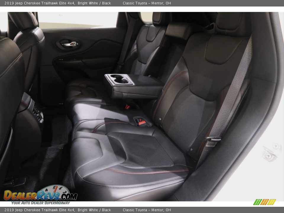 2019 Jeep Cherokee Trailhawk Elite 4x4 Bright White / Black Photo #22