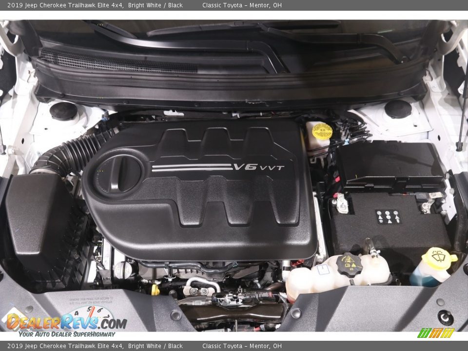 2019 Jeep Cherokee Trailhawk Elite 4x4 3.2 Liter DOHC 24-Valve VVT V6 Engine Photo #24