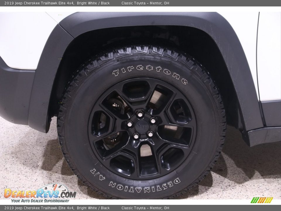 2019 Jeep Cherokee Trailhawk Elite 4x4 Wheel Photo #25