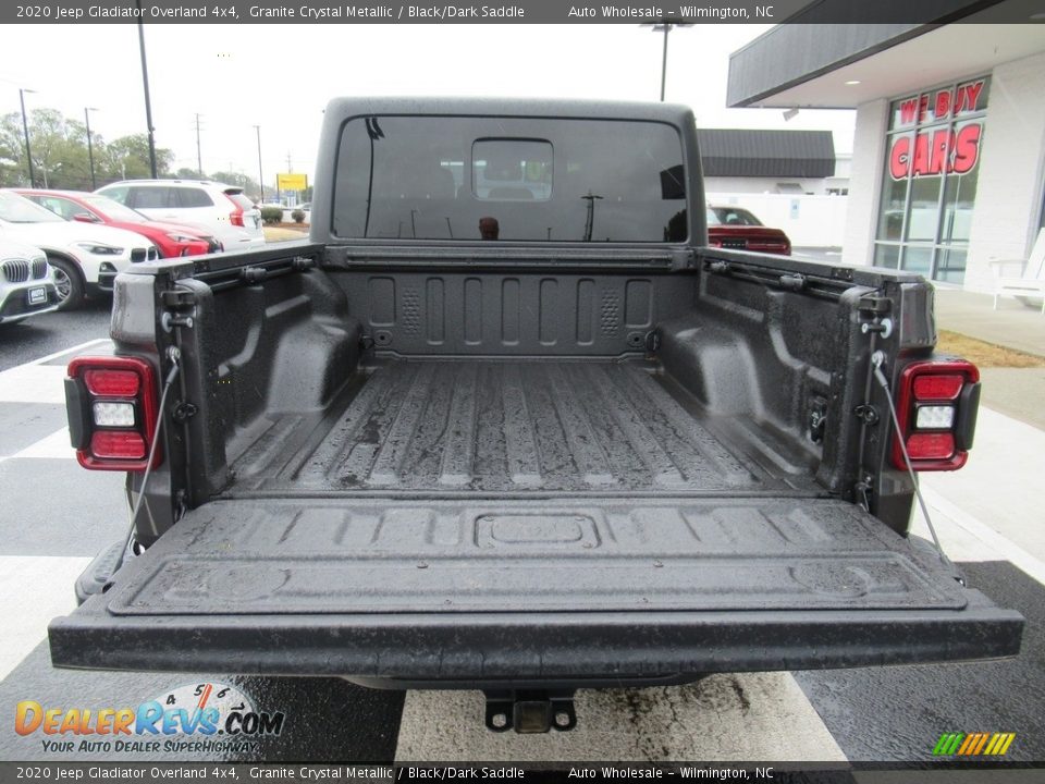 2020 Jeep Gladiator Overland 4x4 Granite Crystal Metallic / Black/Dark Saddle Photo #5