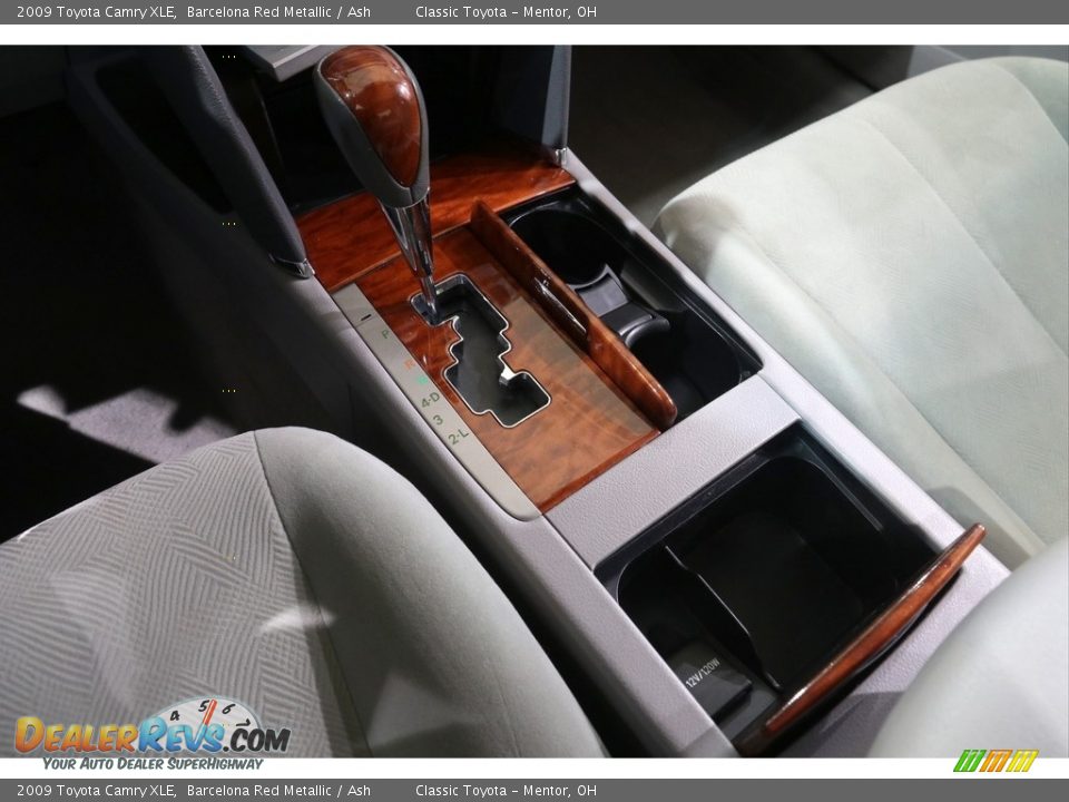 2009 Toyota Camry XLE Barcelona Red Metallic / Ash Photo #14