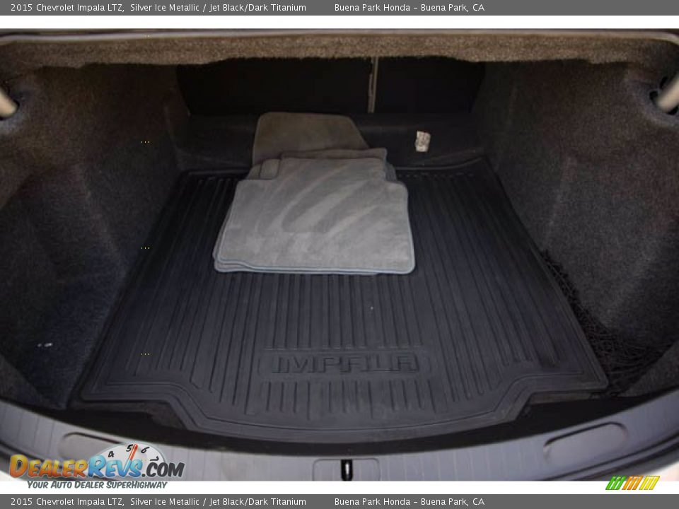 2015 Chevrolet Impala LTZ Silver Ice Metallic / Jet Black/Dark Titanium Photo #20