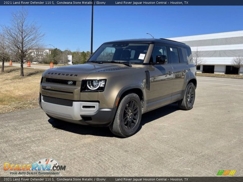 2021 Land Rover Defender 110 S Gondwana Stone Metallic / Ebony Photo #1