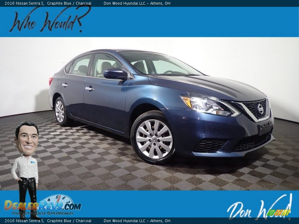 Dealer Info of 2016 Nissan Sentra S Photo #1