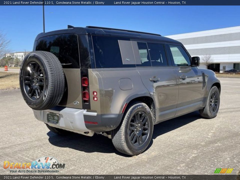 2021 Land Rover Defender 110 S Gondwana Stone Metallic / Ebony Photo #3