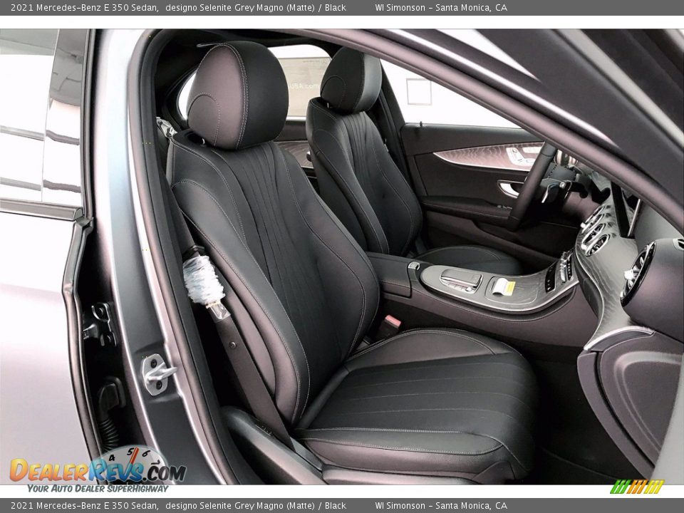 2021 Mercedes-Benz E 350 Sedan designo Selenite Grey Magno (Matte) / Black Photo #5