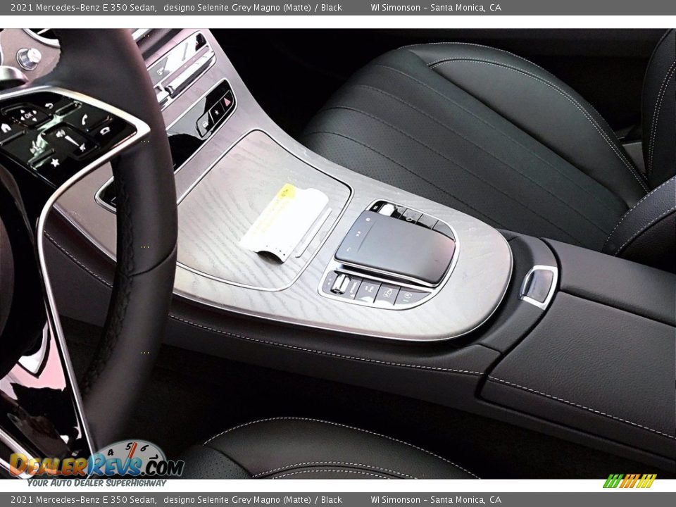 2021 Mercedes-Benz E 350 Sedan designo Selenite Grey Magno (Matte) / Black Photo #7