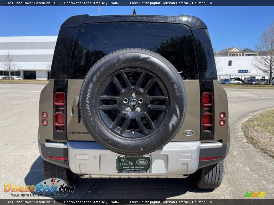 2021 Land Rover Defender 110 S Gondwana Stone Metallic / Ebony Photo #9