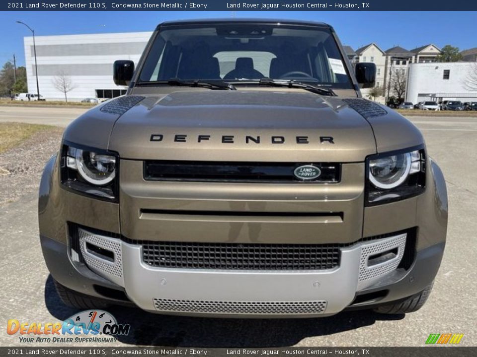 2021 Land Rover Defender 110 S Gondwana Stone Metallic / Ebony Photo #10