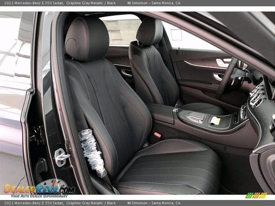 2021 Mercedes-Benz E 350 Sedan Graphite Gray Metallic / Black Photo #5