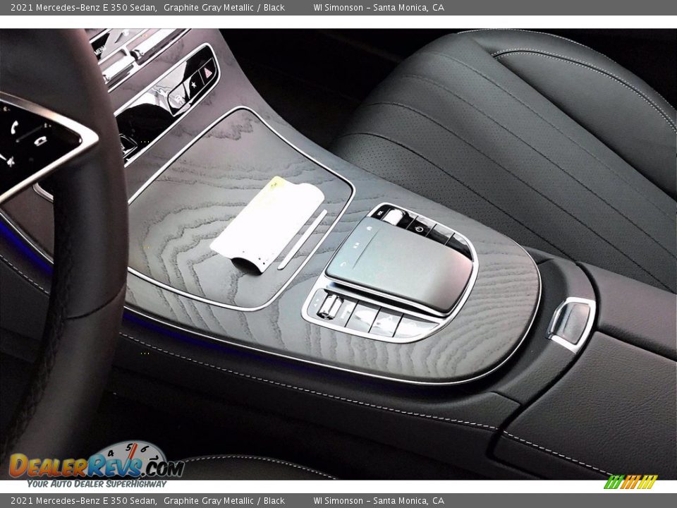 2021 Mercedes-Benz E 350 Sedan Graphite Gray Metallic / Black Photo #7