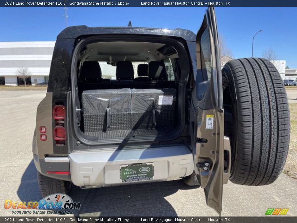 2021 Land Rover Defender 110 S Gondwana Stone Metallic / Ebony Photo #26