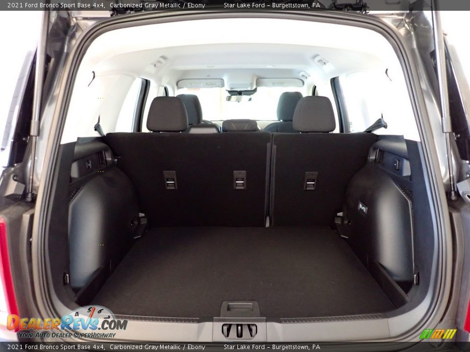 2021 Ford Bronco Sport Base 4x4 Trunk Photo #5