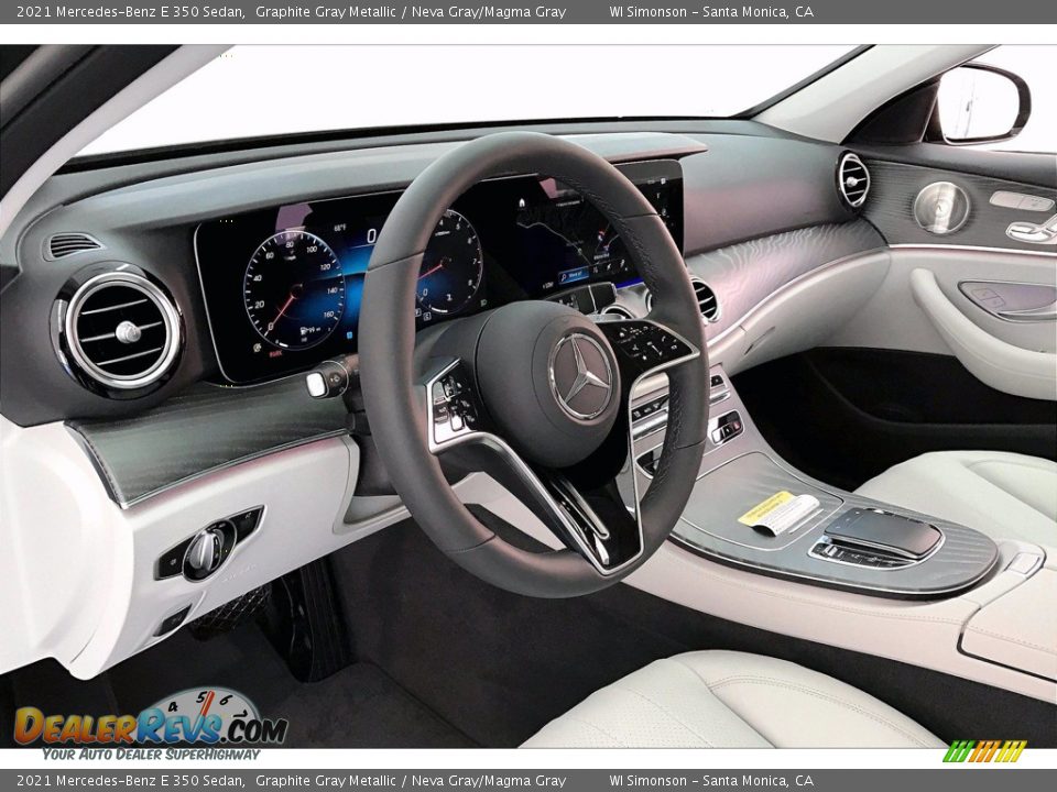 2021 Mercedes-Benz E 350 Sedan Graphite Gray Metallic / Neva Gray/Magma Gray Photo #4