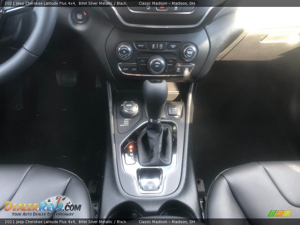 2021 Jeep Cherokee Latitude Plus 4x4 Billet Silver Metallic / Black Photo #6