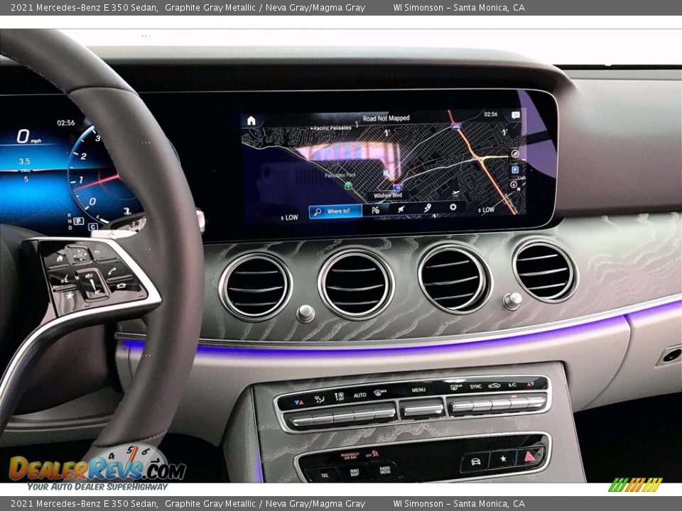 2021 Mercedes-Benz E 350 Sedan Graphite Gray Metallic / Neva Gray/Magma Gray Photo #6