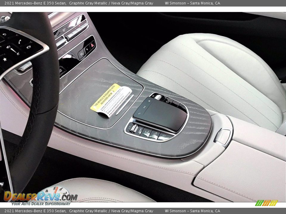 2021 Mercedes-Benz E 350 Sedan Graphite Gray Metallic / Neva Gray/Magma Gray Photo #7