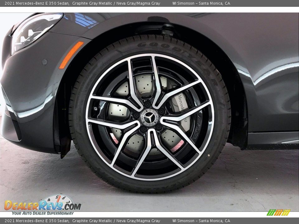2021 Mercedes-Benz E 350 Sedan Graphite Gray Metallic / Neva Gray/Magma Gray Photo #9