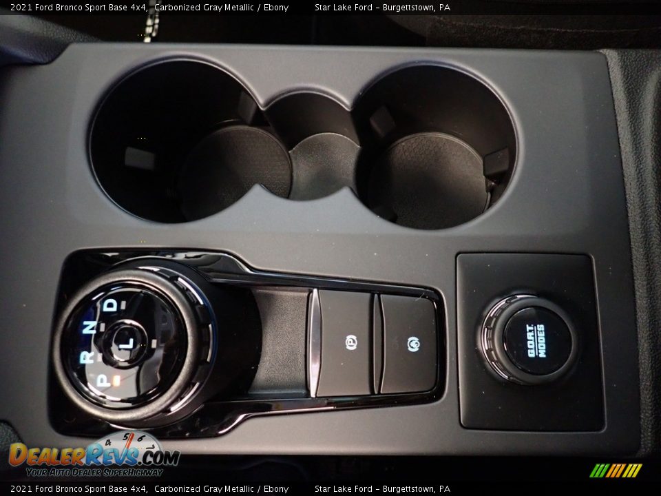 2021 Ford Bronco Sport Base 4x4 Shifter Photo #18
