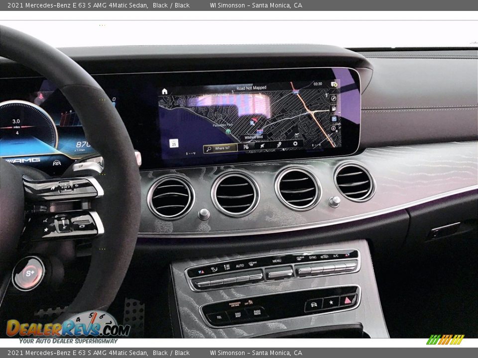 Controls of 2021 Mercedes-Benz E 63 S AMG 4Matic Sedan Photo #6