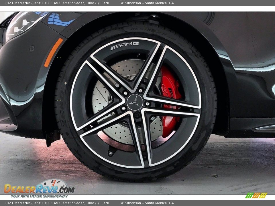 2021 Mercedes-Benz E 63 S AMG 4Matic Sedan Wheel Photo #9