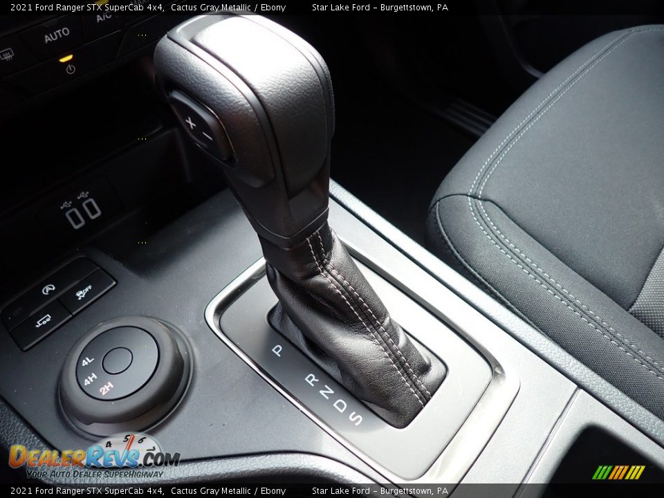 2021 Ford Ranger STX SuperCab 4x4 Shifter Photo #15