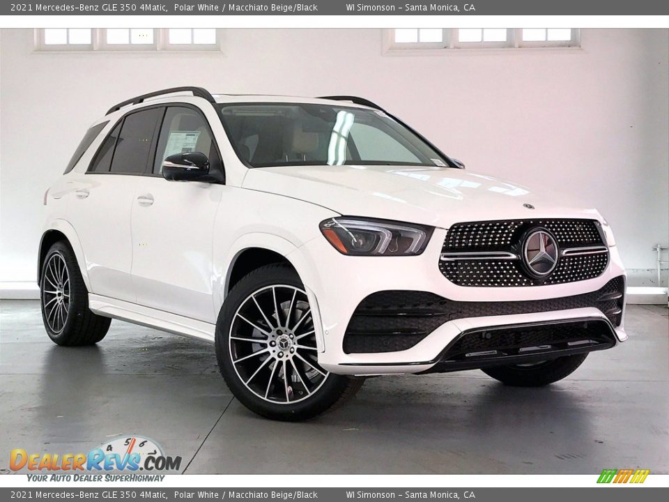 Front 3/4 View of 2021 Mercedes-Benz GLE 350 4Matic Photo #12