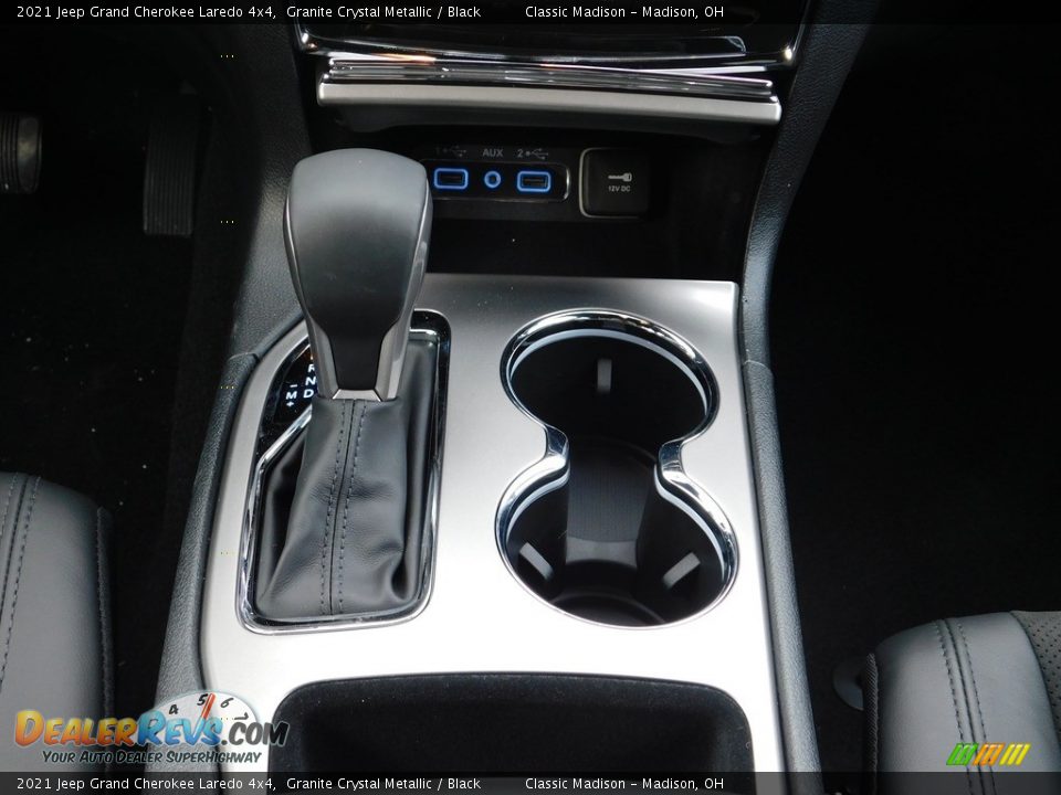 2021 Jeep Grand Cherokee Laredo 4x4 Granite Crystal Metallic / Black Photo #6